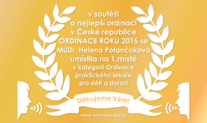 Ordinace roku 2015