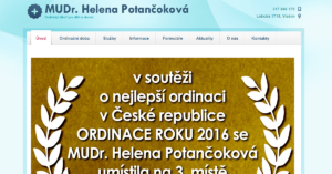 Ordinace roku 2016