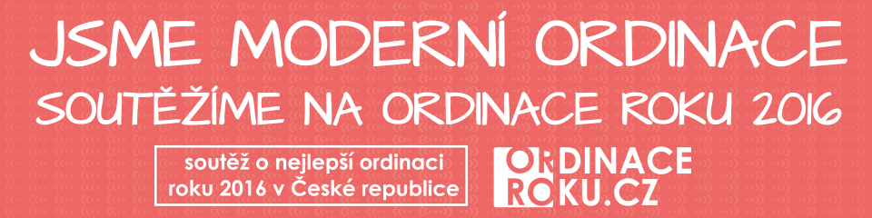 Potančoková - Ordinace roku 2016