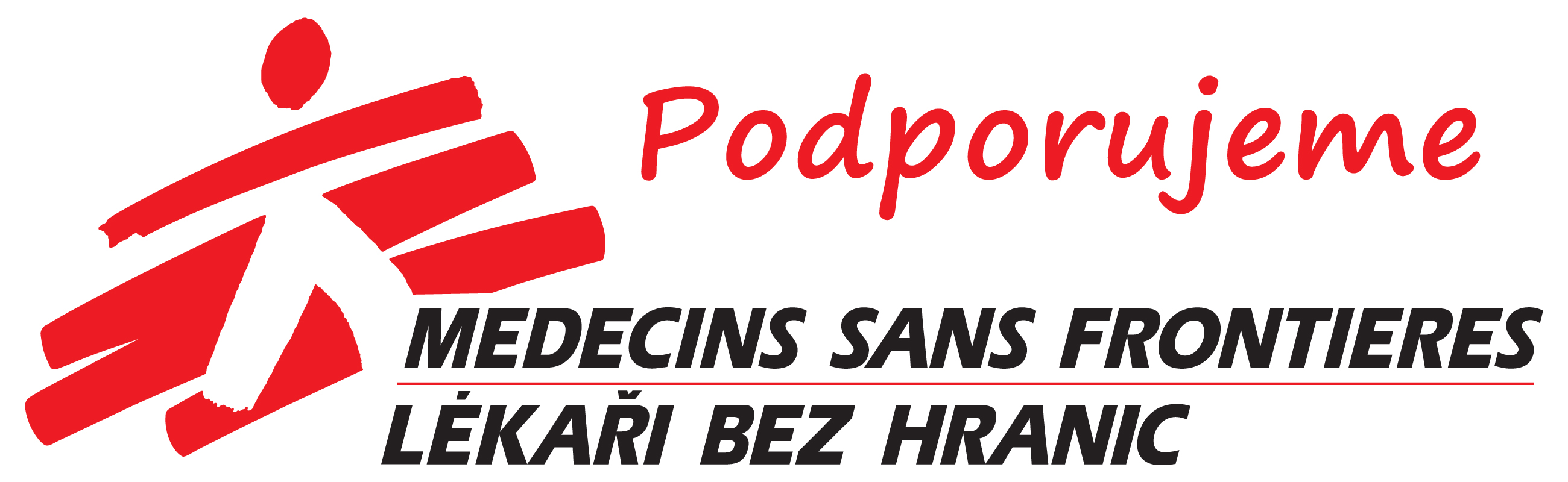 Podporujeme - Lékaři bez hranic